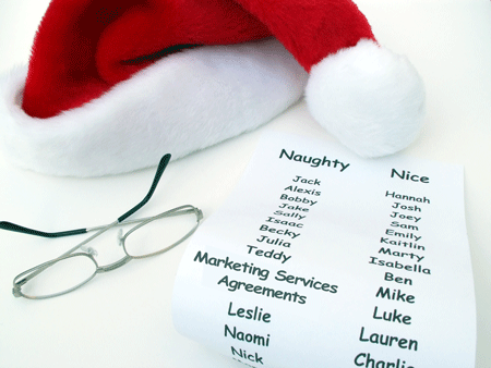 How to Keep your Marketing Services Agreements Off the Naughty List