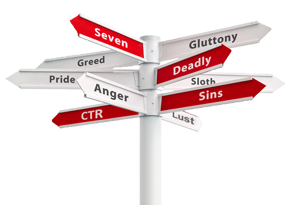 Is Your Institution Guilty of These 7 Deadly CTR Sins?