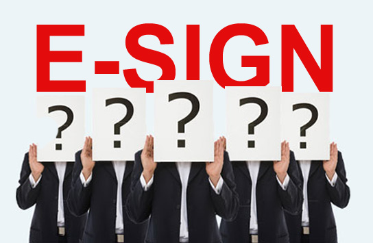 5 Common Questions about the Suddenly Hot E-SIGN Act