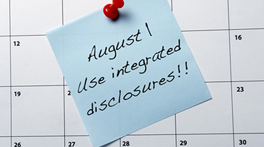 Cordray Balks at Bill to Provide Hold Harmless Period for Integrated Disclosure Compliance